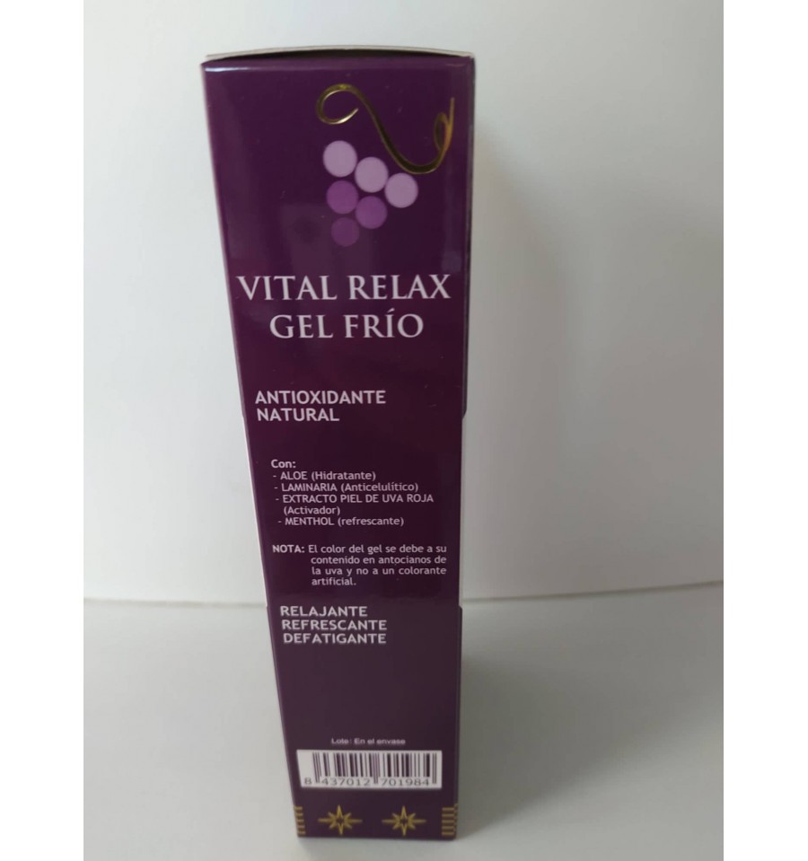 Gel Frío Relax - Desde lo Natural