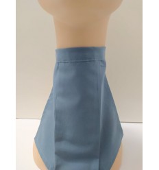 PAÑUELO TRAQUEOTOMIA AZUL GRISACEO