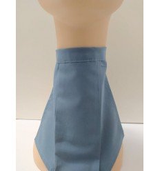 PAÑUELO TRAQUEOTOMIA AZUL GRISACEO