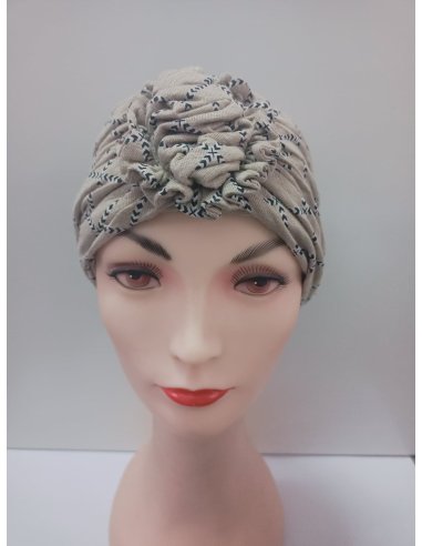 PAÑUELO LOTUS-TURBANTE 1245-0668 BAMBU