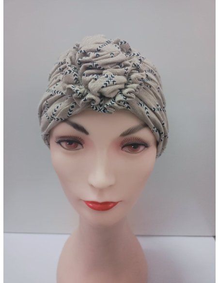 PAÑUELO LOTUS-TURBANTE 1245-0668 BAMBU