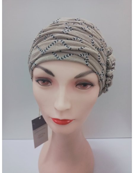 PAÑUELO LOTUS-TURBANTE 1245-0668 BAMBU