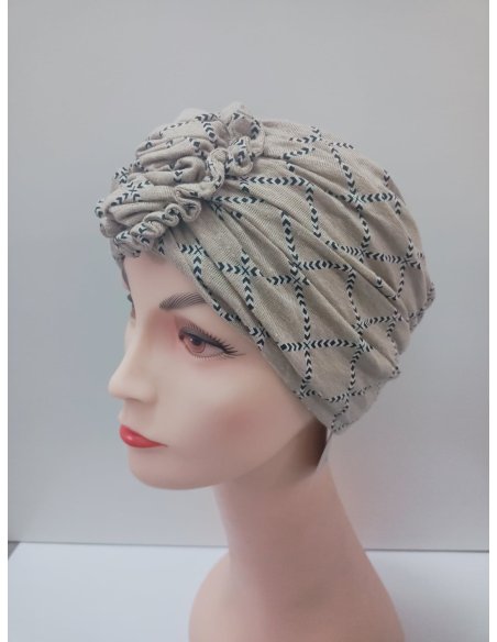 PAÑUELO LOTUS-TURBANTE 1245-0668 BAMBU