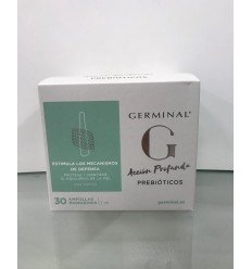 GERMINAL PREBIOTICOS 30 AMPOLLAS 1 ml