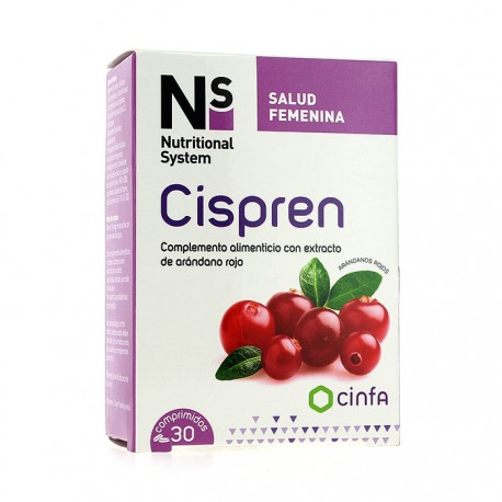 NS CISPREN 30 COMPRIMIDOS