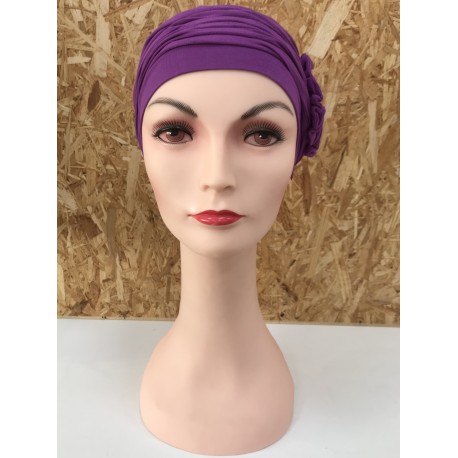 LOTUS TURBAN 1003-0174 FUCHISA