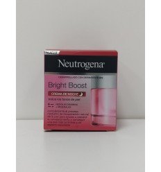 NEUTROGENA BRIGHT BOOST CREMA DE NOCHE 1 ENVASE 50 ML