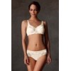 W-SUJETADOR AURELIE WB COPAS CON ARO BLANCO ROTO 90C