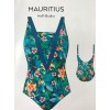 BAÑADOR MAURITIUS HALF BODICE AZUL