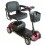 SCOOTER PEQ IBIZA ROJO DEMONT  2X20AH CON MOTOR 220W