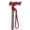 BASTON PLEGABLE ALUMINIO ESTAMPADO REF.299
