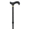 BASTON EXTENSIBLE ESTAMPADA BRILLO REF 339N